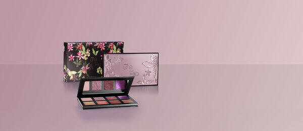 Paleta de Sombras 8 cores Natura Una e PatBO 15 g