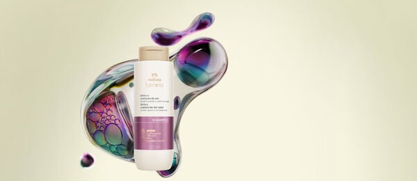 Shampoo Revitalizante Brilho e Proteção da Cor