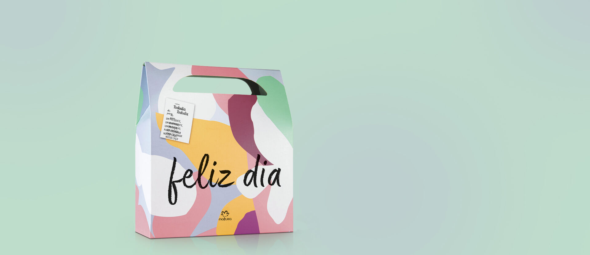 Envelope Presenteável Natura Tododia