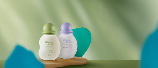 Kit Mamãe e Bebê Água de Colônia Clássica e Relaxante (2 produtos)