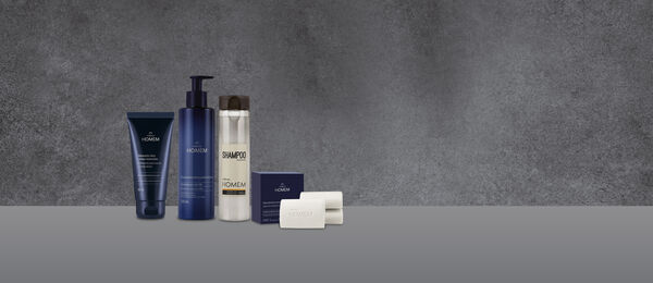 Kit Natura Homem Cuidados Pessoais (4 produtos)