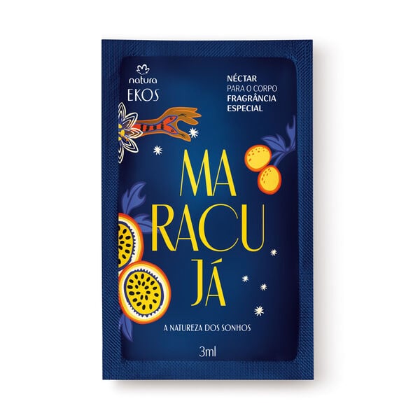 Amostra Hidratante Corporal Ekos Maracujá Natureza dos Sonhos 3 ml