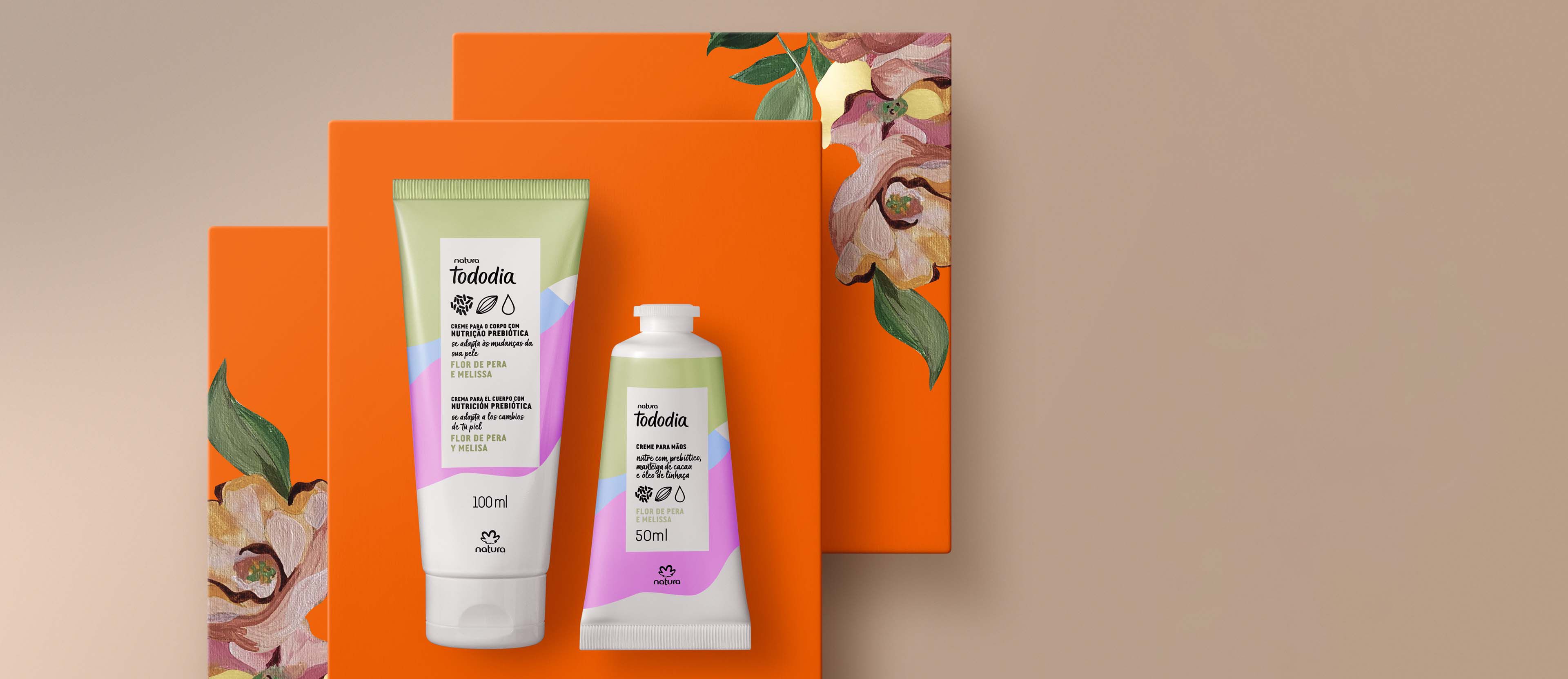 Presente Dia das Mães Tododia Flor de Pêra e Melissa