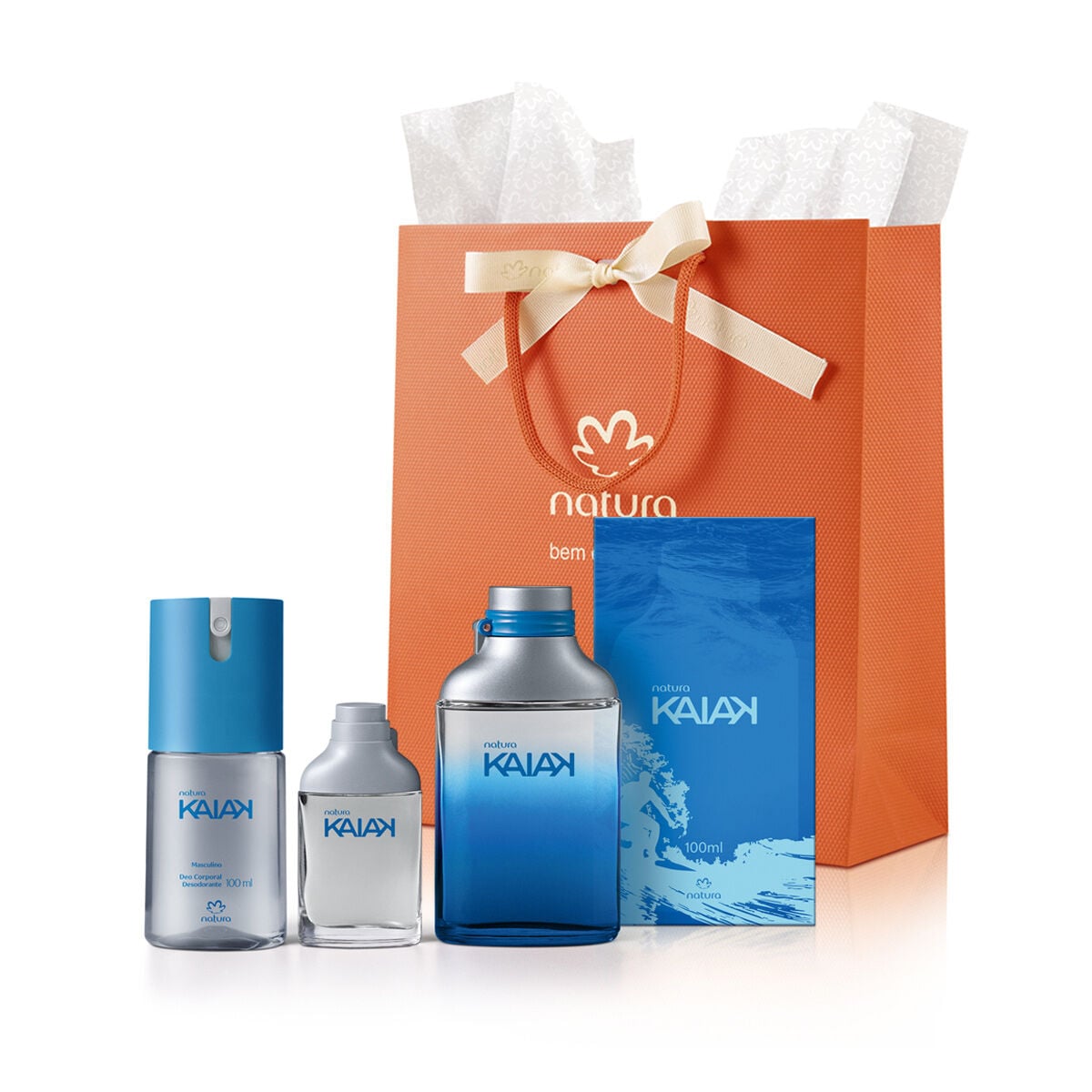 Presente Natura Kaiak (3 produtos) Presente Natura Kaiak (3 produtos)