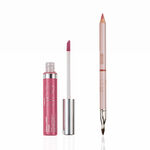 Kit Una Gloss Pink 100 com Lápis Rosê (2 produtos)