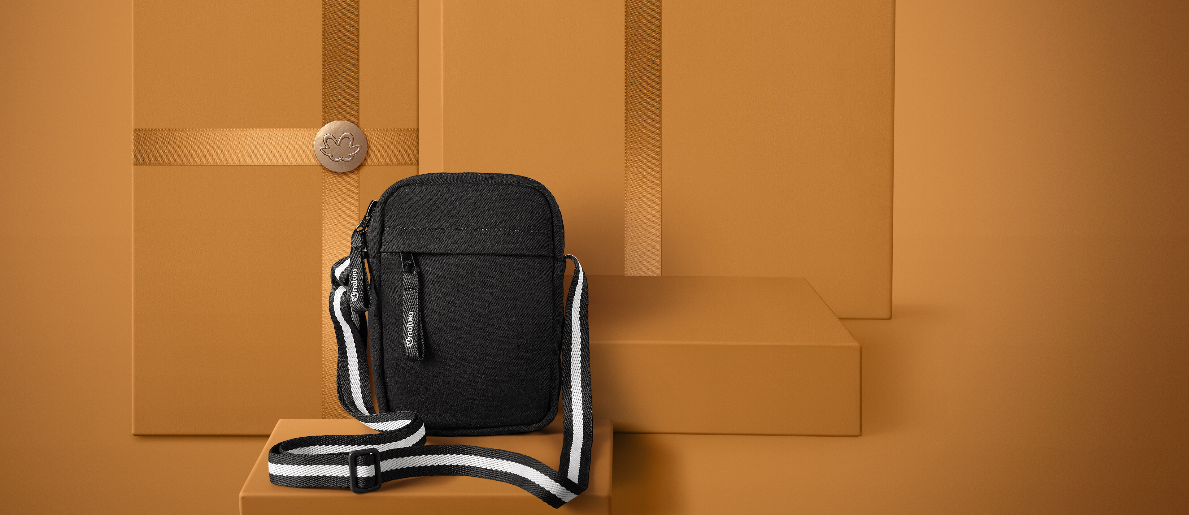 Presente Natura Bolsa Crossbody