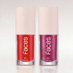 Kit Gloss Chaveiro Faces (2 unidades)