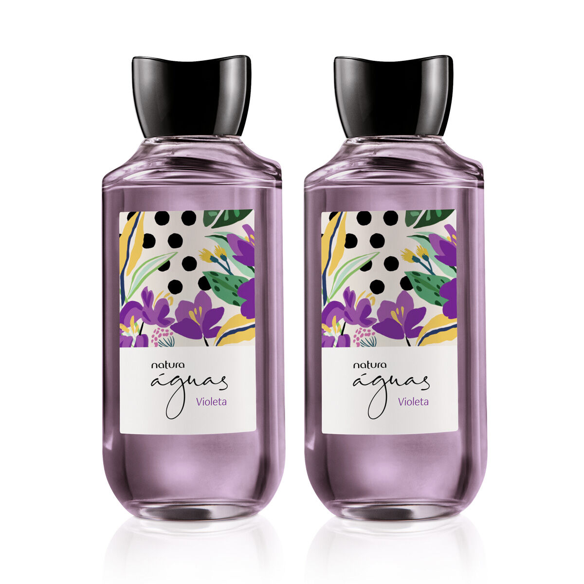 Kit Aguas Violeta Feminino (2 Produtos)