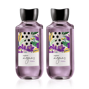 Kit Águas Violeta Feminino (2 produtos)