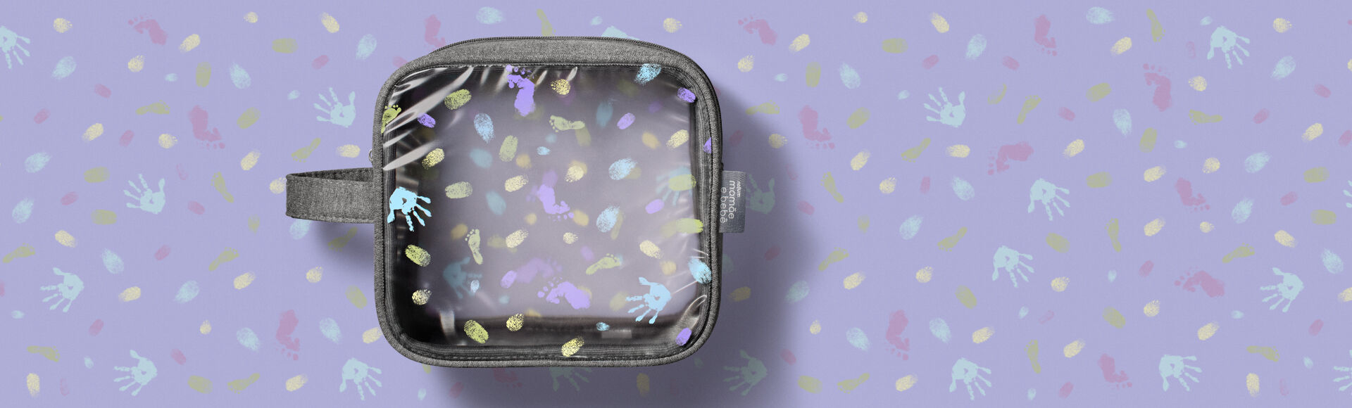 Nécessaire com Visor Mamãe e Bebê