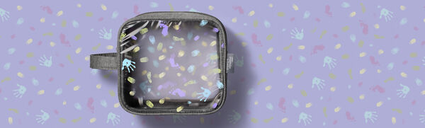 Nécessaire com Visor Mamãe e Bebê