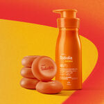 Kit Tododia Energia Flor de Gengibre e Tangerina com Hidratante e Sabonete (2 produtos)