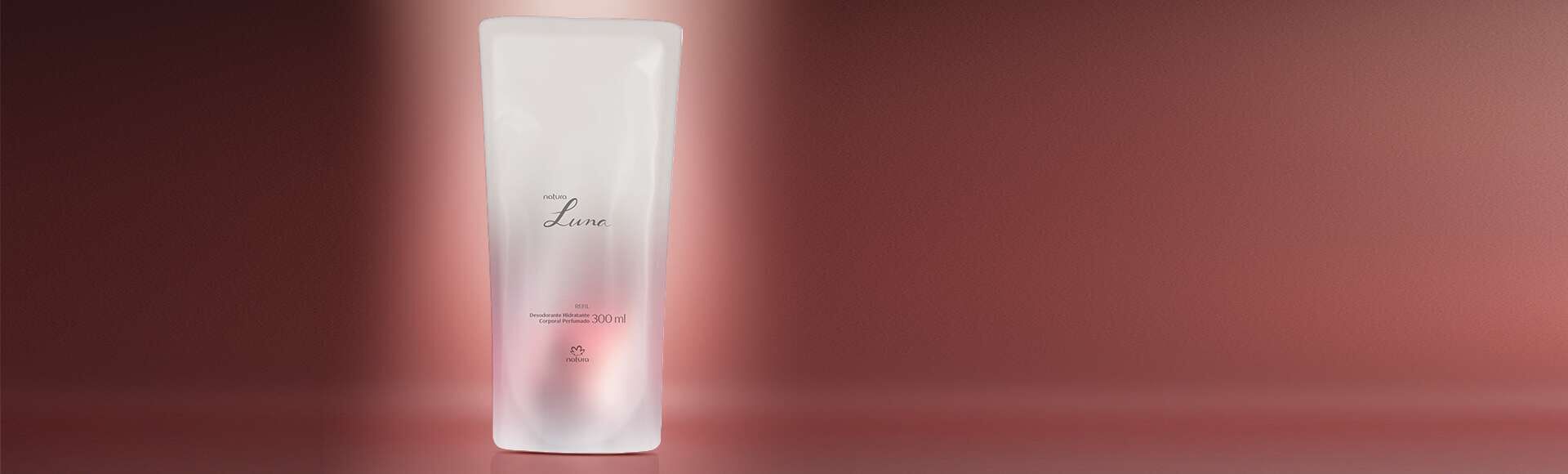 Refil Desodorante Hidratante Corporal Perfumado Luna