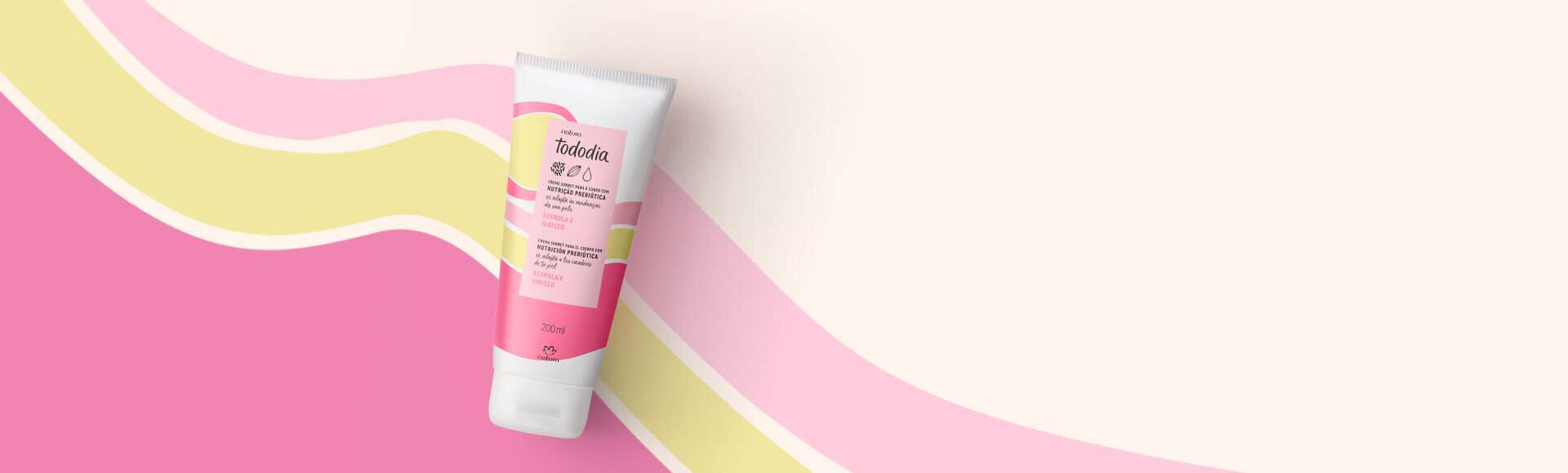 Sorbet Desodorante Nutritivo Tododia Acerola e Hibisco