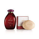 Kit Banho Hidratante Sève Amêndoas e Cereja