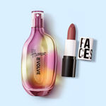 Kit Humor Envolve e Batom Matte Faces Cookie Nude