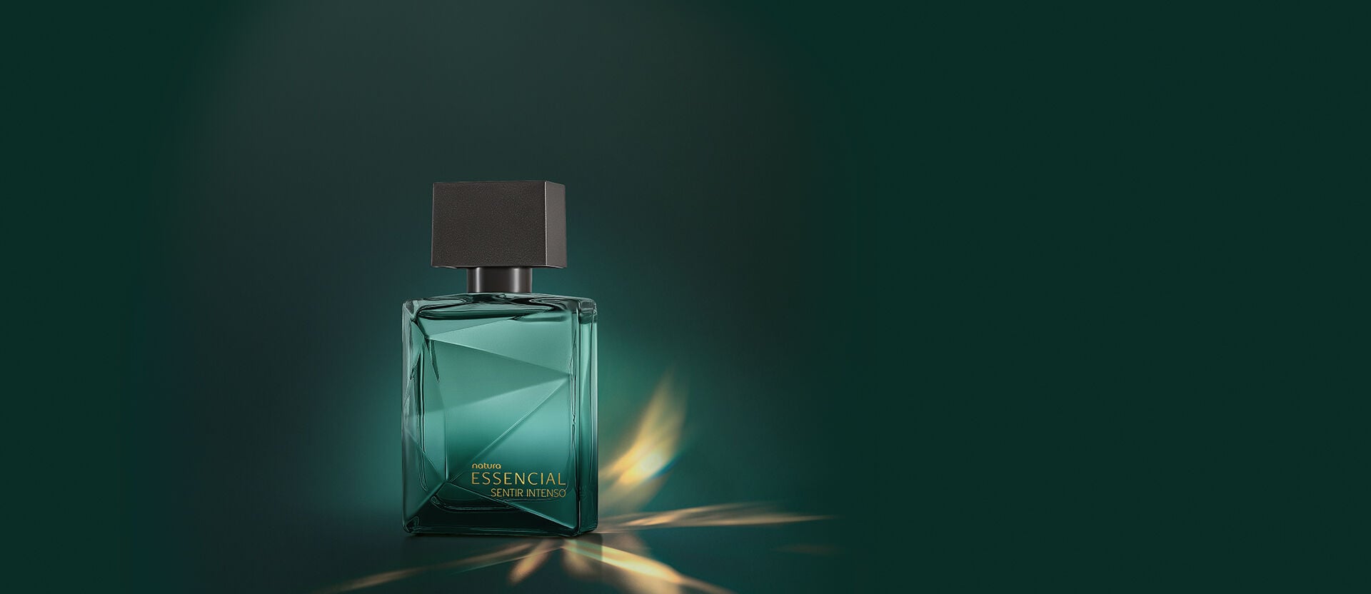 Deo Parfum Essencial Sentir Intenso Masculino 25ml
