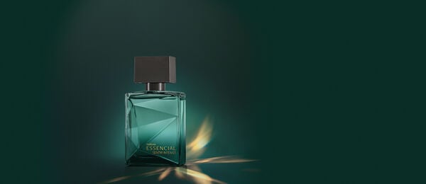 Deo Parfum Essencial Sentir Intenso Masculino 25ml