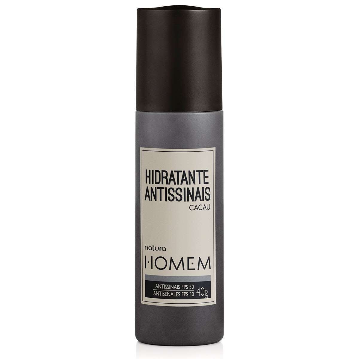Hidratante Antissinais Natura Homem 40 G