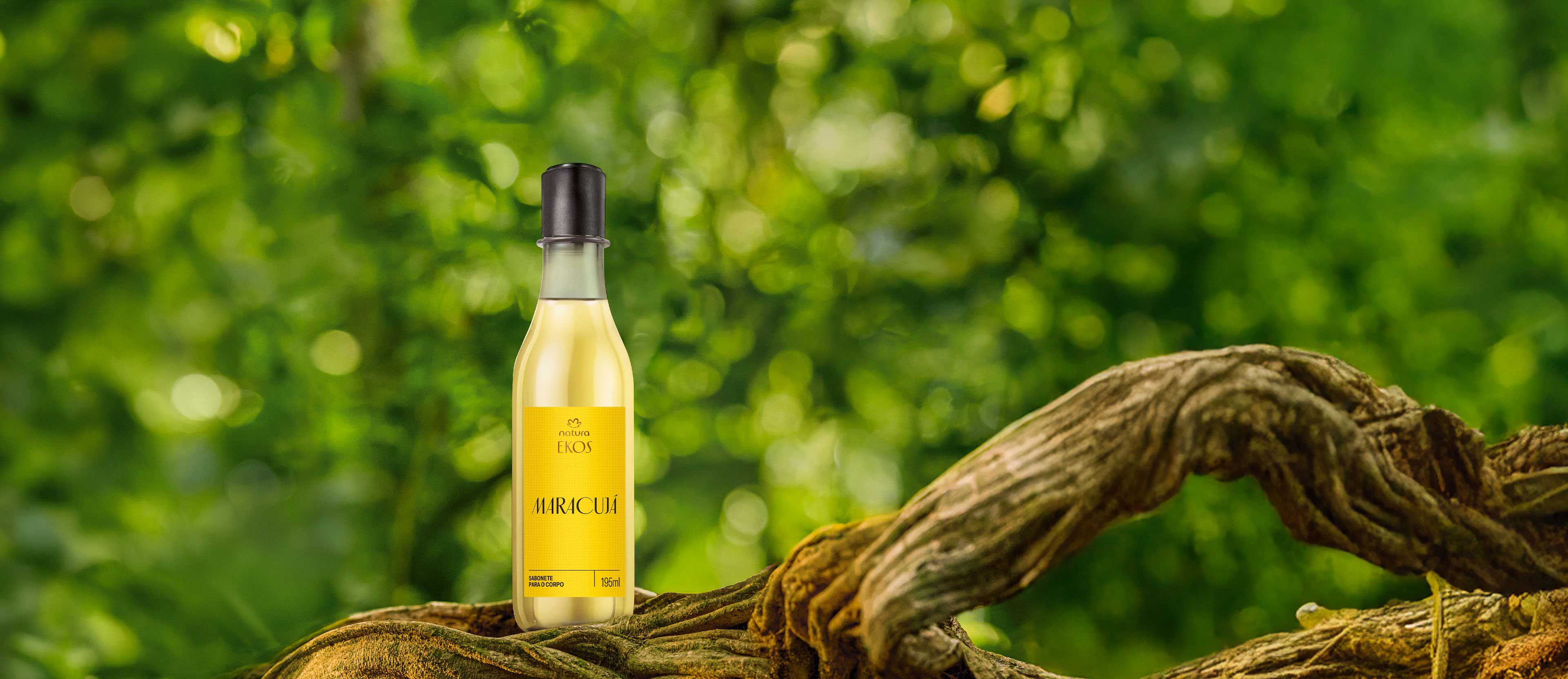 Sabonete Líquido para o Corpo Ekos Maracujá