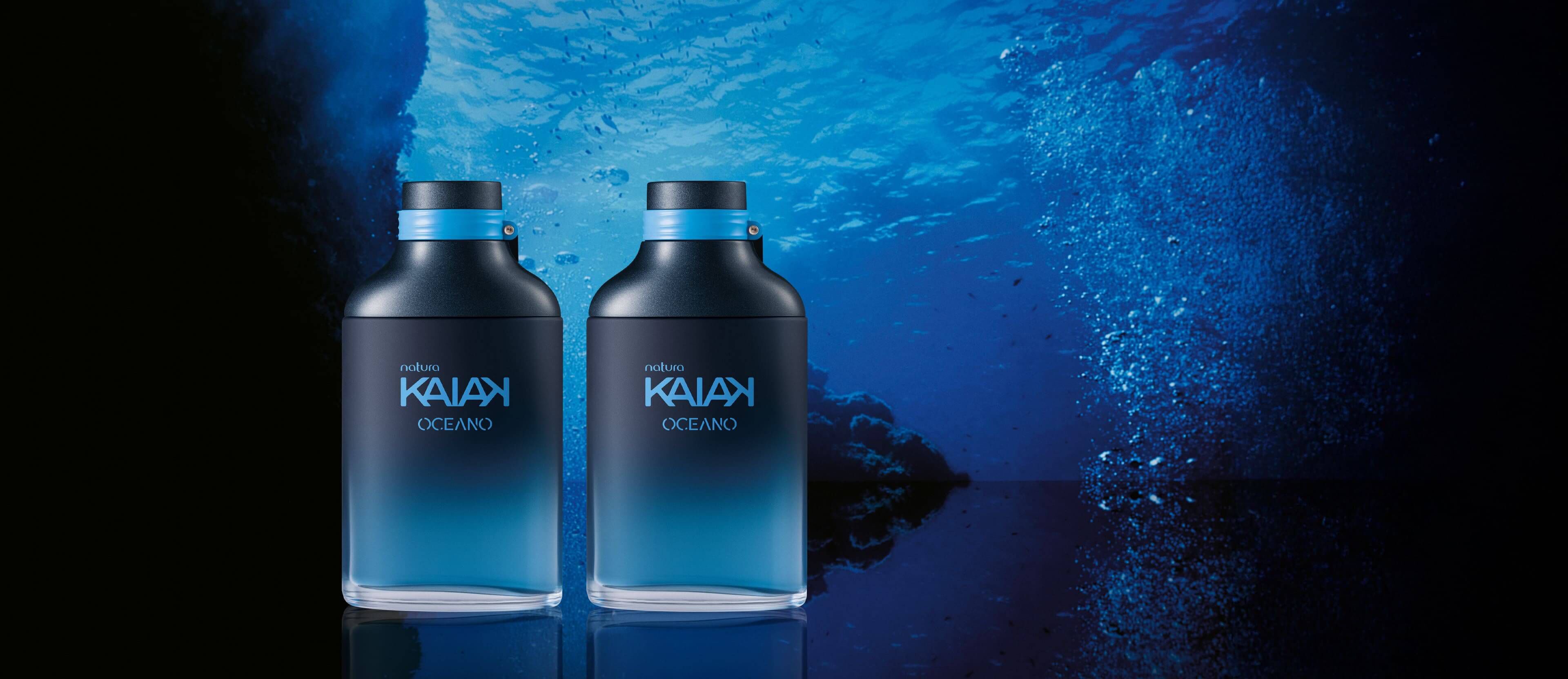 Kit Kaiak Oceano Masculino 100 ml (2 unidades)