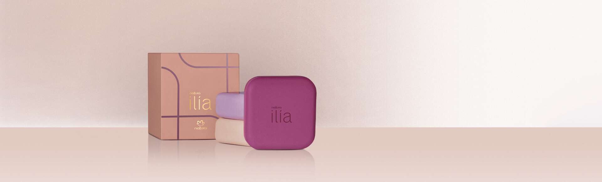 Sabonetes em Barra Puro Vegetal Ilía