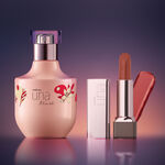 Kit Una Blush e Batom CC Hidratante