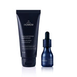 Kit Creme para Barbear e Óleo para Barba Natura Homem (2 produtos)