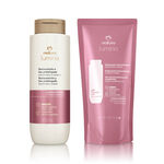 Kit Condicionador com Refil Lumina Restauração e Liso Prolongado