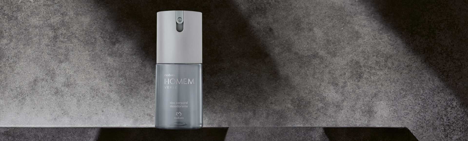 Desodorante Corporal Natura Homem Verse