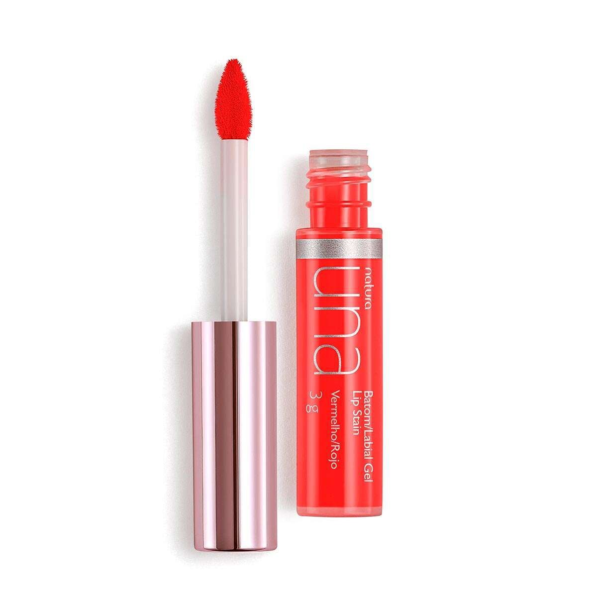 Batom Gel Lip Stain Una
