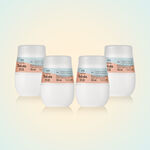 Kit Desodorantes Antitranspirantes Roll-On Tododia Macadâmia (4 unidades) 70 ml