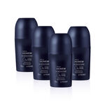Kit Natura Homem Desodorante Roll-on Zero Alumínio (4 unidades)