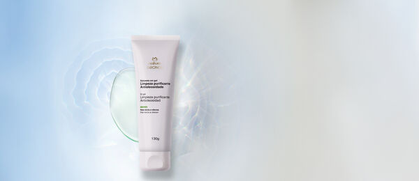 Sabonete em Gel Limpeza Purificante Antioleosidade Chronos Derma
