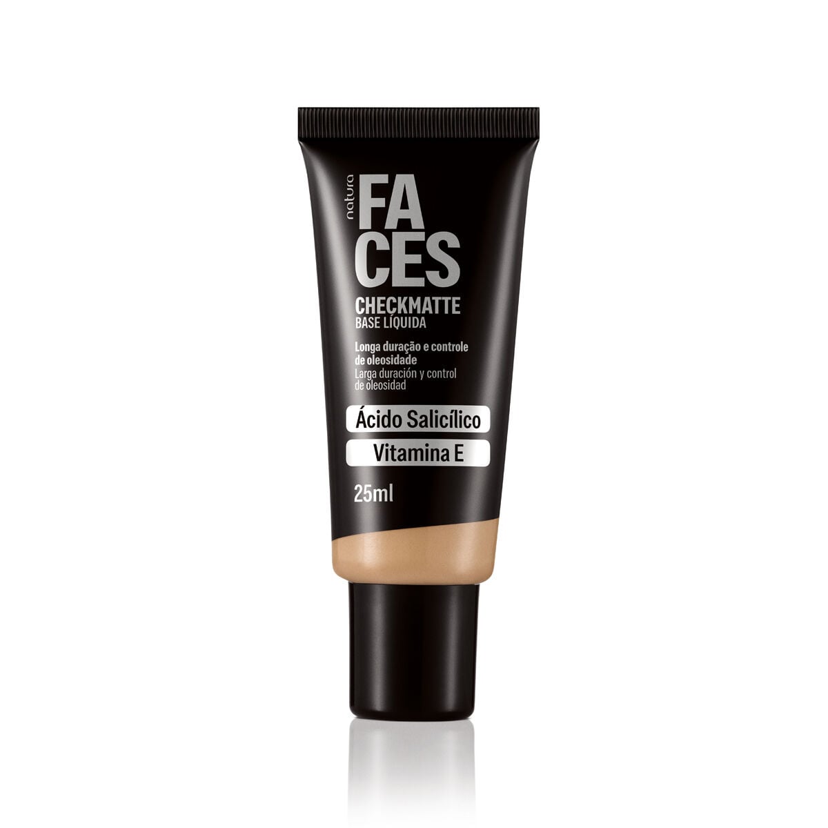 Base Liquida Faces Checkmatte 25 Ml