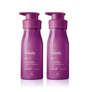 Kit Creme Desodorante Nutritivo para o Corpo Tododia Ameixa e Flor de Baunilha (2 unidades)
  
