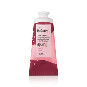 Creme Nutritivo para os Pés Tododia Cereja e Avelã 50 ml
  