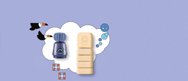 Kit Colônia Catavento e Sabonetes Naturé (2 produtos)