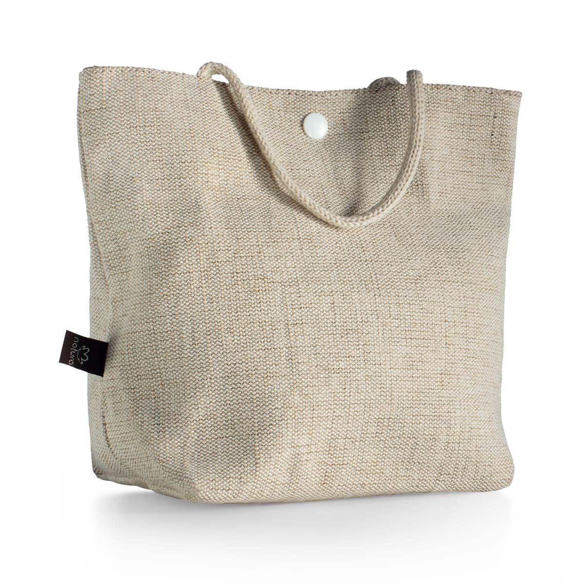 Necessaire Cesto de Tecido Natura Ekos