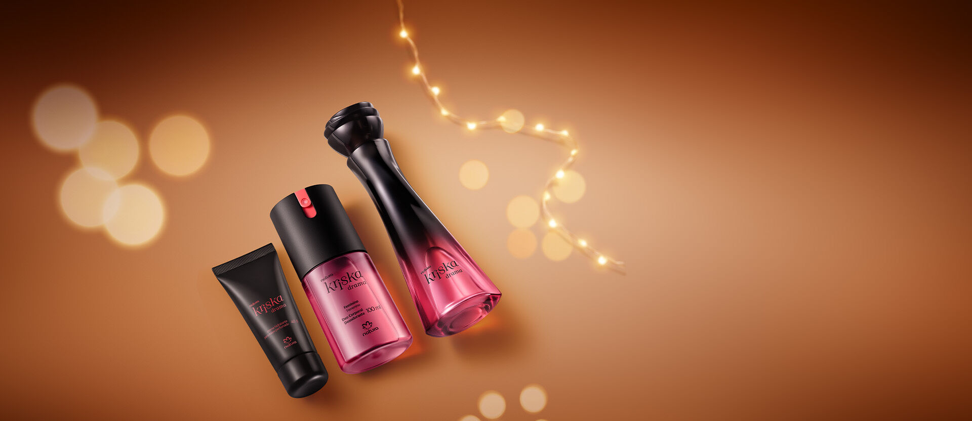 Presente Natura Kriska Drama (4 produtos)