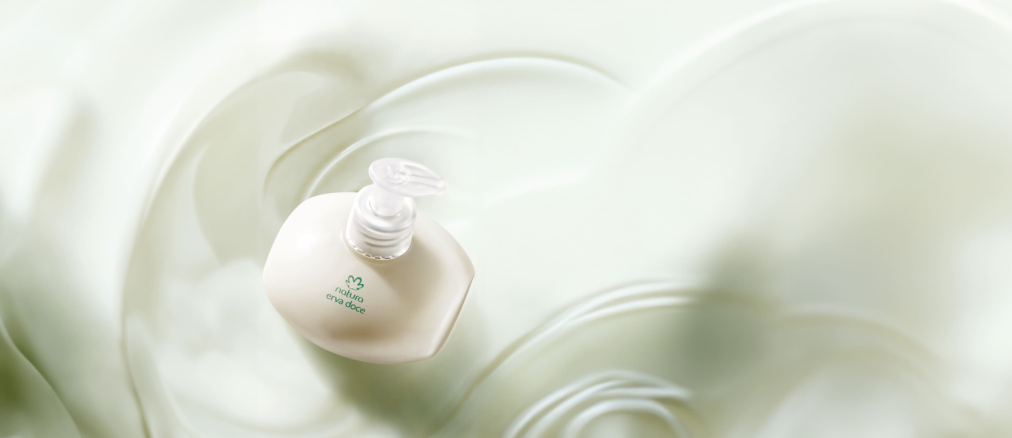 Sabonete Cremoso para as Mãos