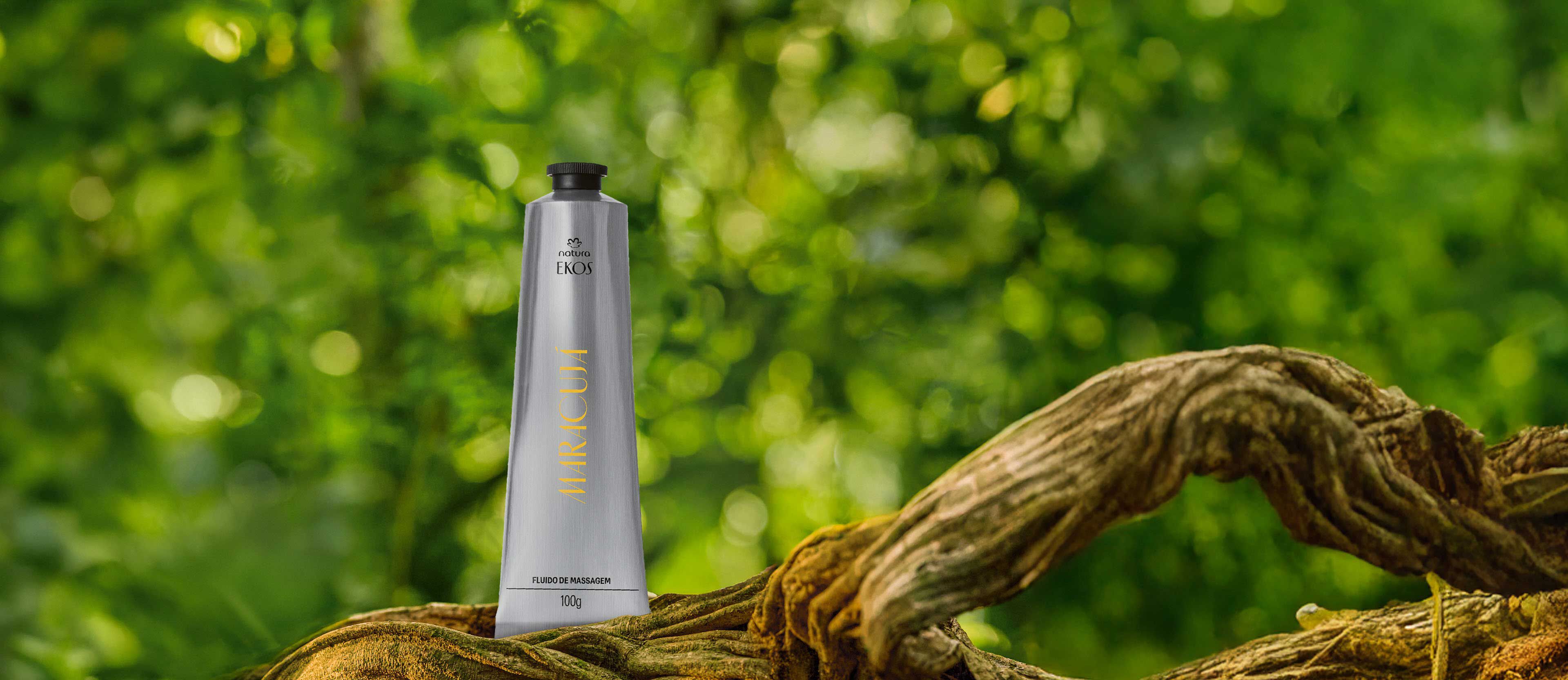 Fluido de Massagem para o Corpo Ekos Maracujá