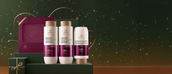 Presente Natura Lumina Reconstrução (3 produtos)