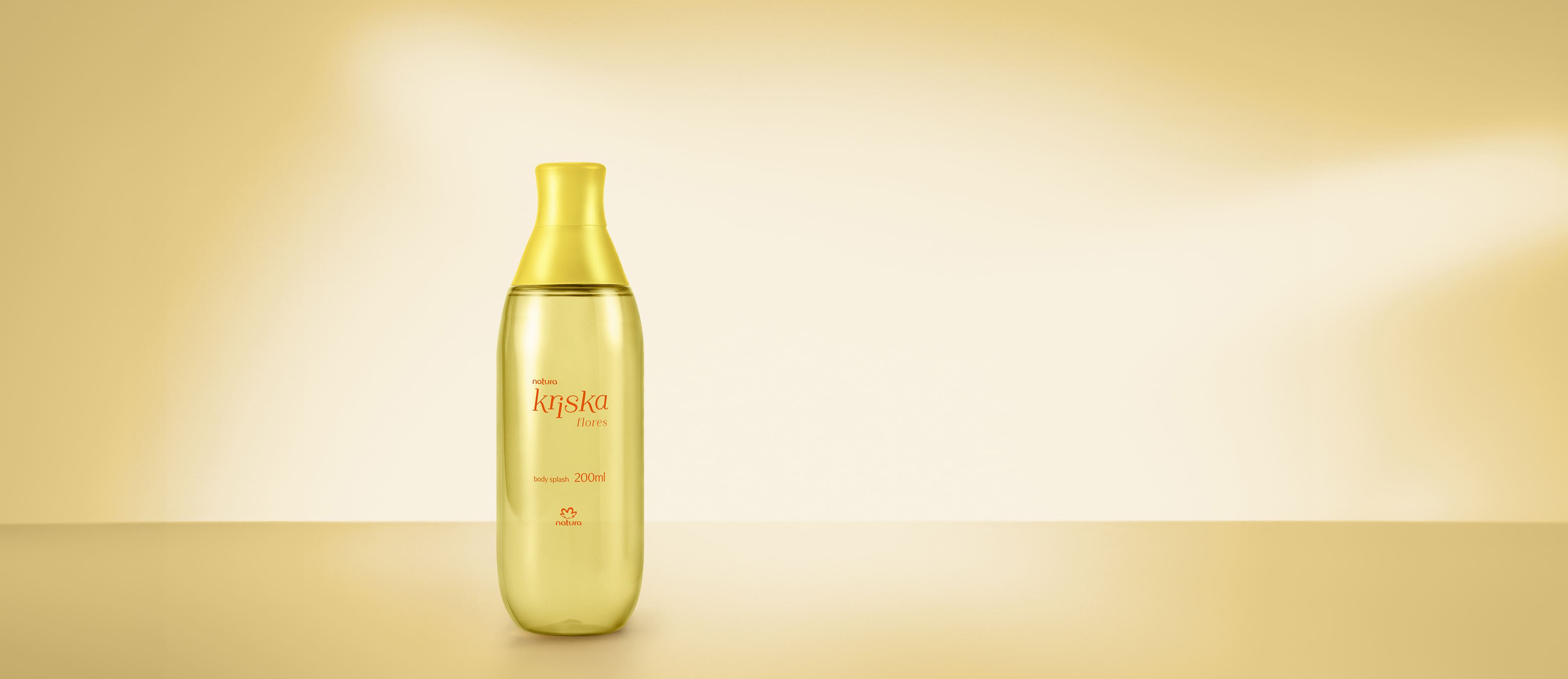 Body Splash Desodorante Colônia Feminino Kriska Flores