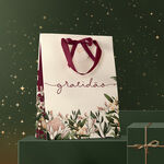 Sacola Premium Gratidão Crer Para Ver