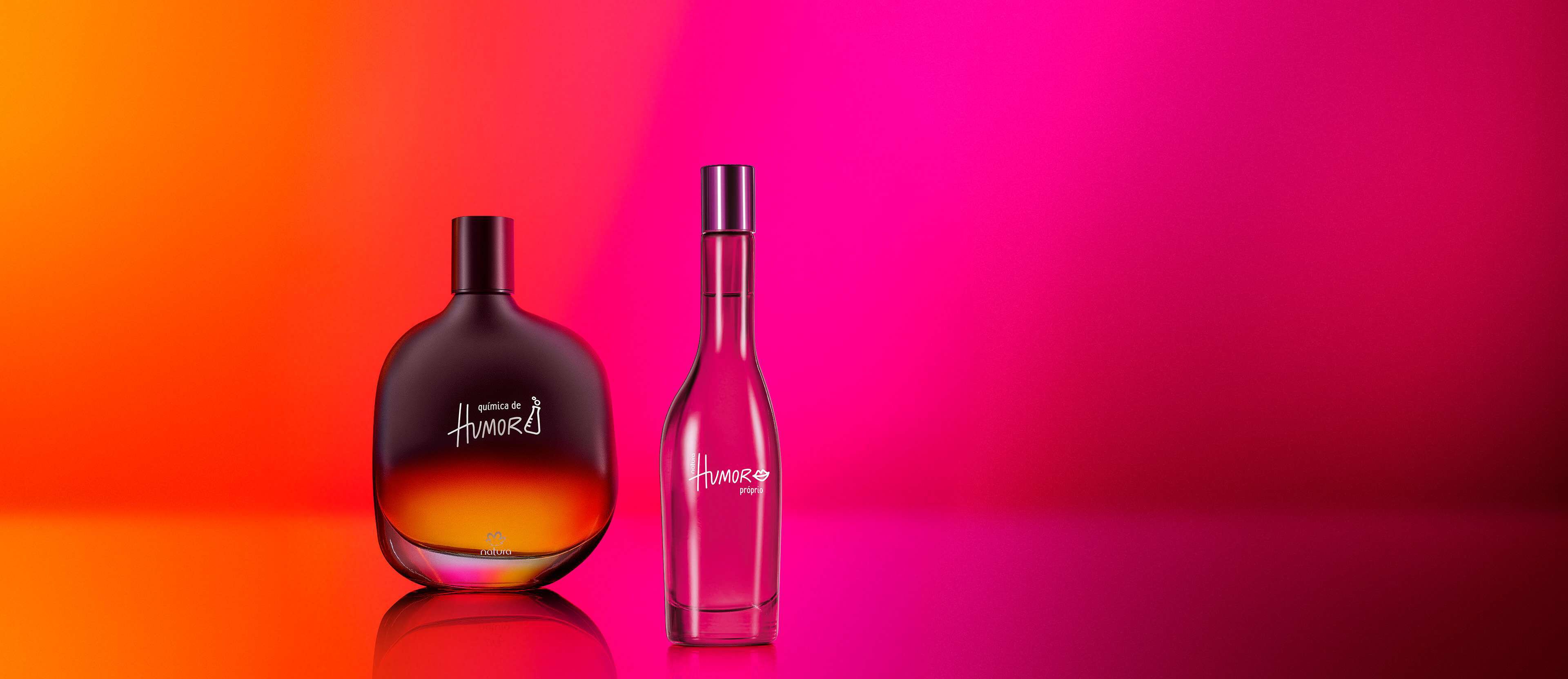 Kit Química de Humor Masculino e Humor Próprio Feminino