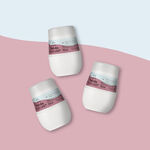 Kit Desodorante Antitranspirante Roll-on Amora Vermelha e Jabuticaba (3 unidades)