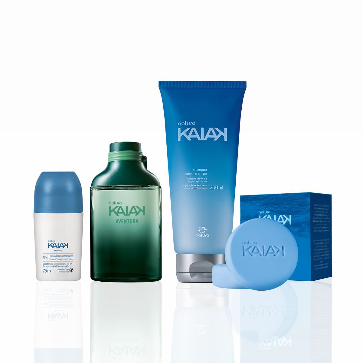 Kit Kaiak Aventura Masculino (4 produtos)