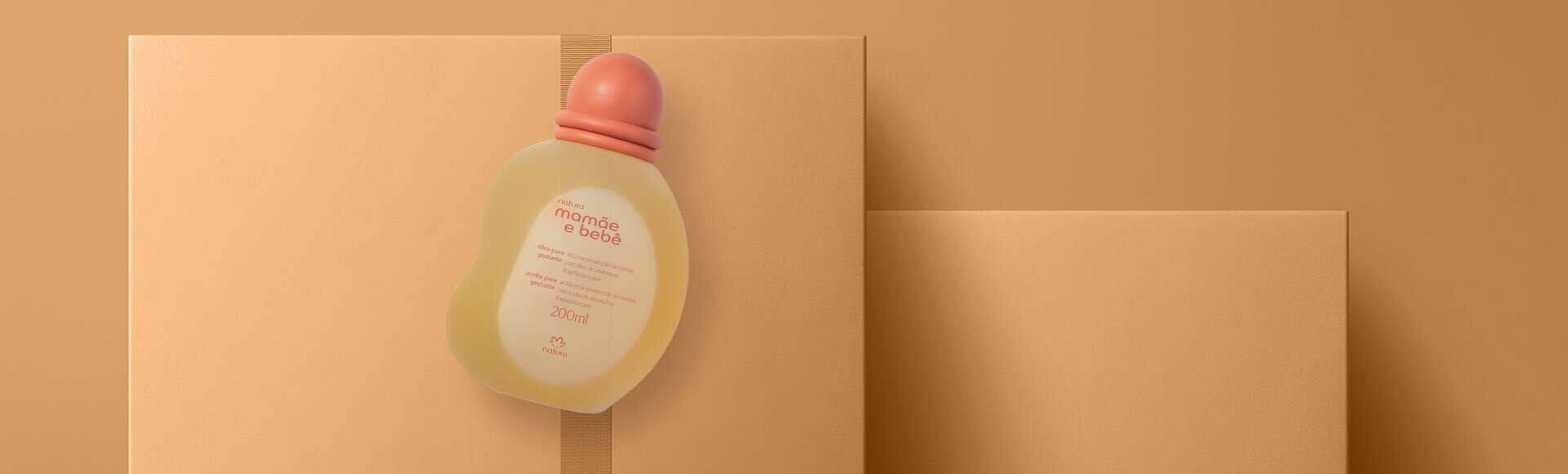 Óleo de Massagem para Gestante Mamãe e Bebê