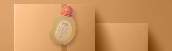 Óleo de Massagem para Gestante Mamãe e Bebê